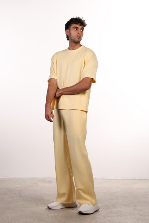 TRAVEL WEAR SET  — MENS YELLOW