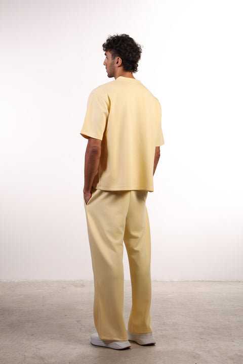 TRAVEL WEAR SET  — MENS YELLOW