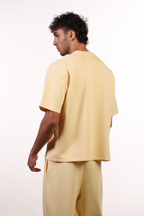 THE TRAVEL WEAR SHIRT — MENS YELLOW