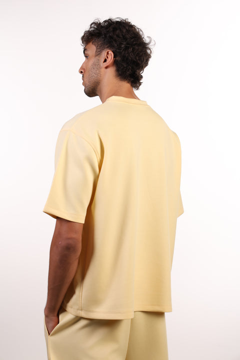 THE TRAVEL WEAR SHIRT — MENS YELLOW