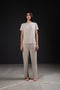 ON CALL HALF SLEEVES SET — WOMENS TAUPE