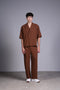 CAPRI SET  — MENS BROWN
