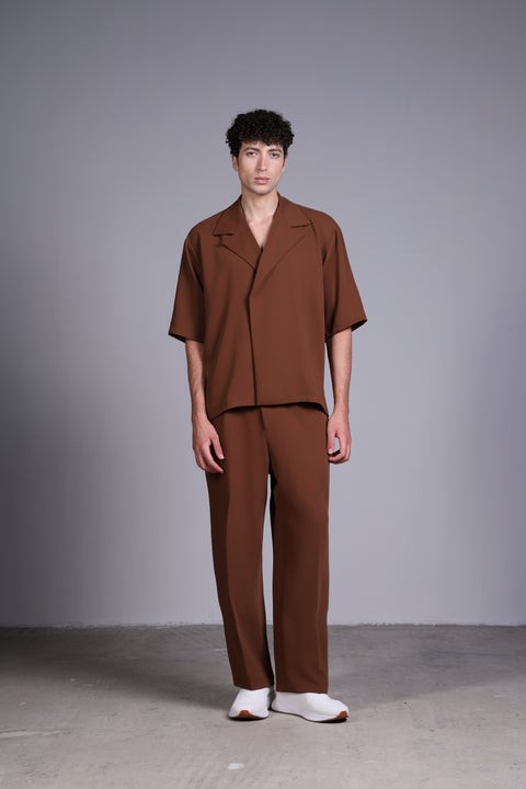 CAPRI SET  — MENS BROWN