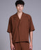 CAPRI SHIRT  — MENS BROWN