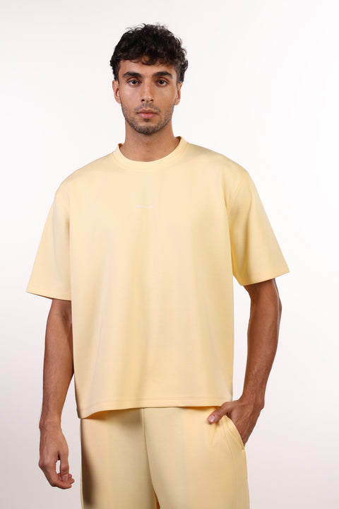 THE TRAVEL WEAR SHIRT — MENS YELLOW
