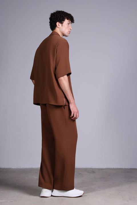 CAPRI SHIRT  — MENS BROWN