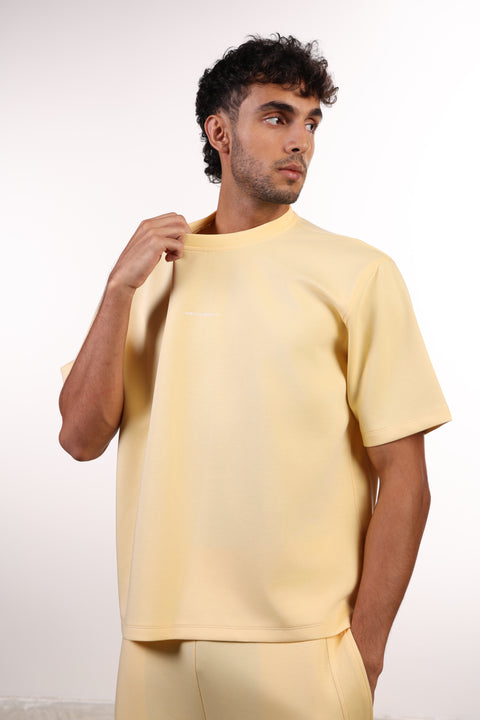 THE TRAVEL WEAR SHIRT — MENS YELLOW
