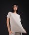 ON CALL TOP HALF SLEEVES — WOMENS TAUPE