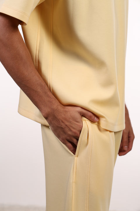 THE TRAVEL WEAR SET — MENS YELLOW