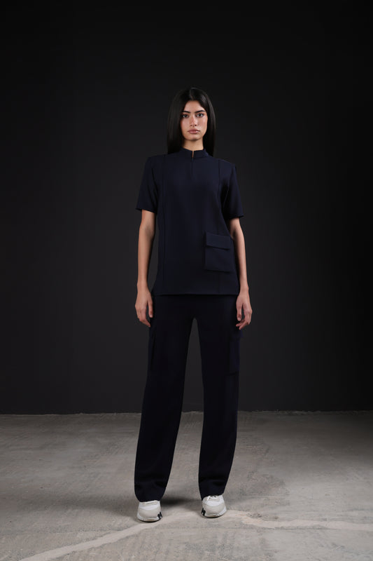 CORE SHIRT — IN NAVY