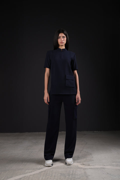 CORE PANTS — WOMENS NAVY