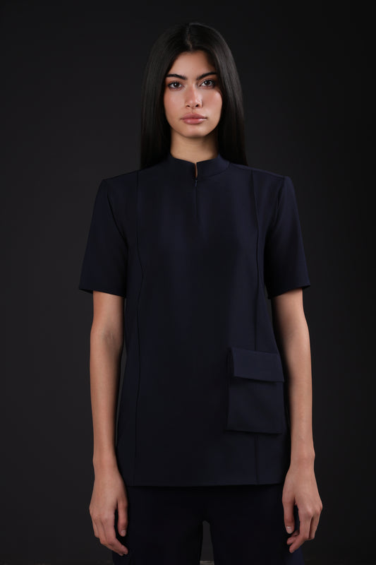 CORE SHIRT — IN NAVY