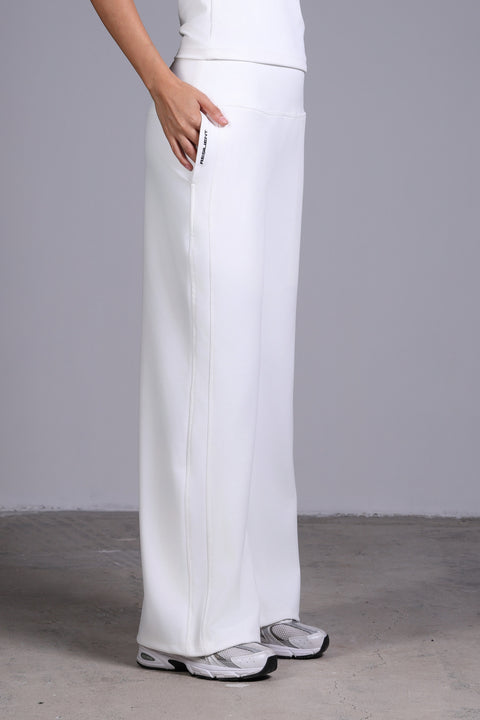 PALMA PANTS  — WOMENS WHITE