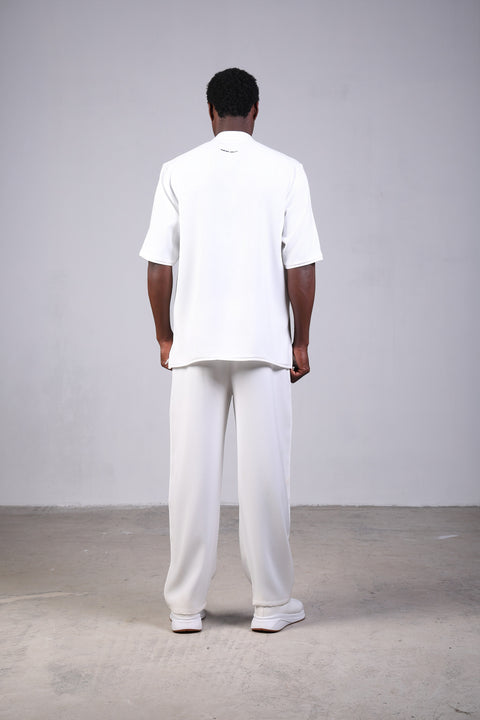 SHARK PANTS — MENS WHITE