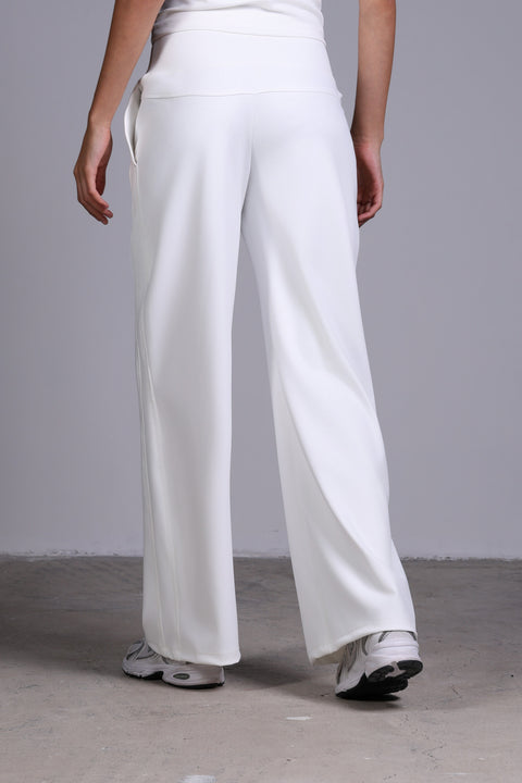 PALMA PANTS  — WOMENS WHITE