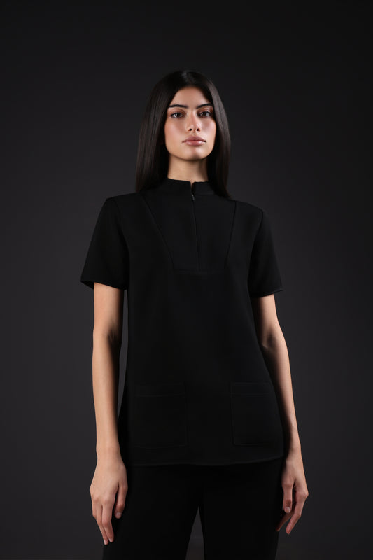 THE CLASSIC SHIRT — IN BLACK