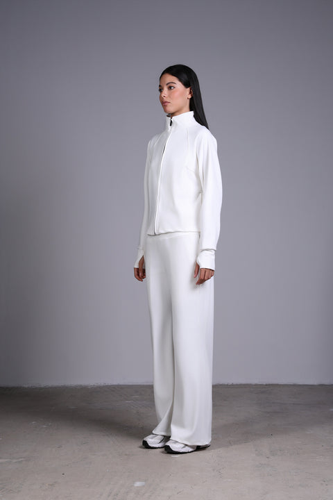 PORTOFINO JACKET  — WOMENS WHITE