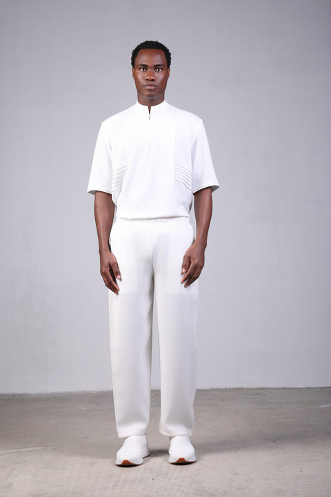 SHARK PANTS — MENS WHITE