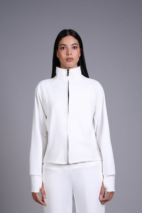 PORTOFINO JACKET  — WOMENS WHITE
