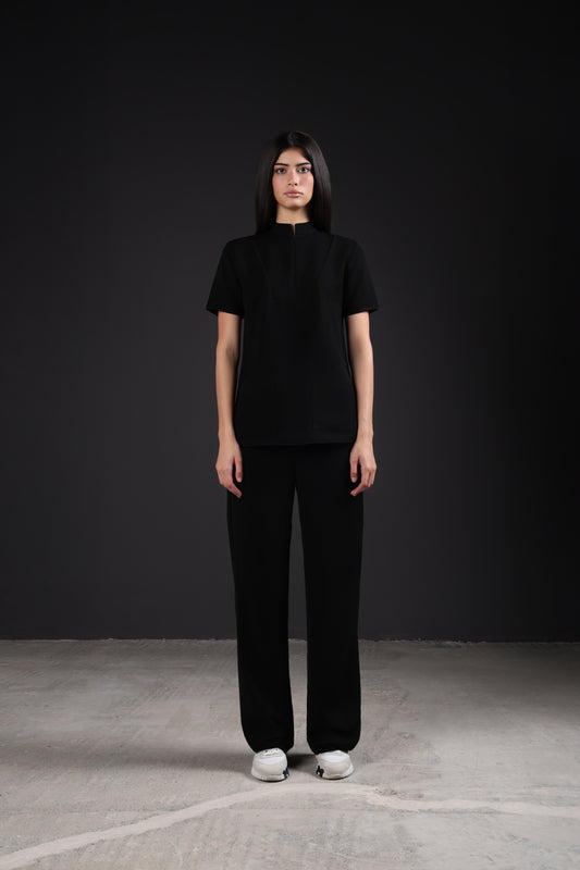 THE CLASSIC SHIRT — IN BLACK