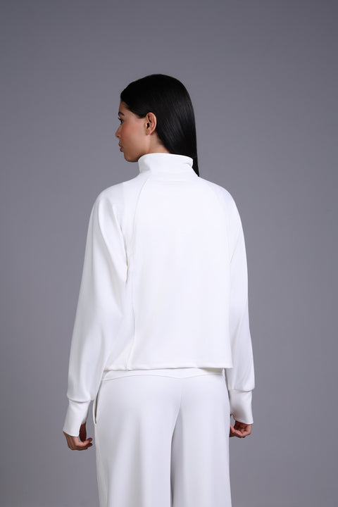 PORTOFINO JACKET  — WOMENS WHITE