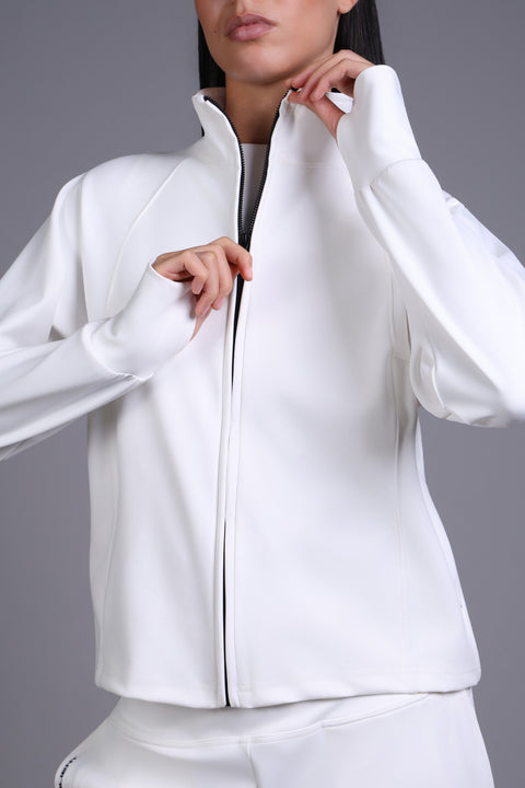 PORTOFINO JACKET  — WOMENS WHITE