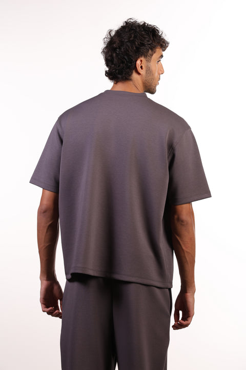 THE TRAVEL WEAR SHORT SLEEVE SHIRT — MENS GREY