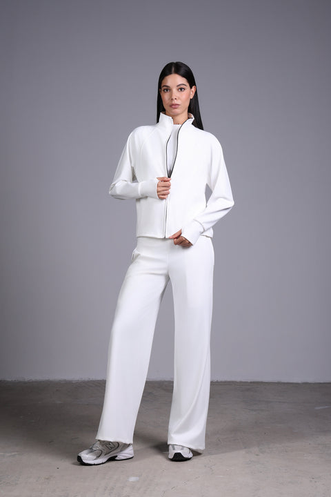 PORTOFINO JACKET  — WOMENS WHITE