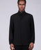 SOLID JACKET — MENS BLACK