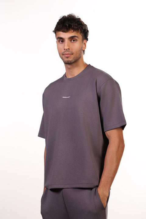 THE TRAVEL WEAR SHORT SLEEVE SHIRT — MENS GREY