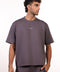 THE TRAVEL WEAR SHORT SLEEVE SHIRT — MENS GREY