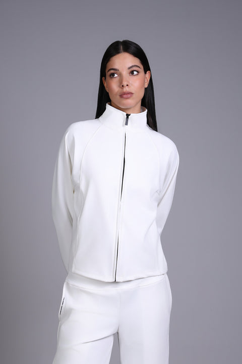 PORTOFINO JACKET  — WOMENS WHITE