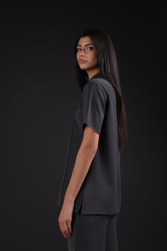 SHARK SHIRT — IN GREY