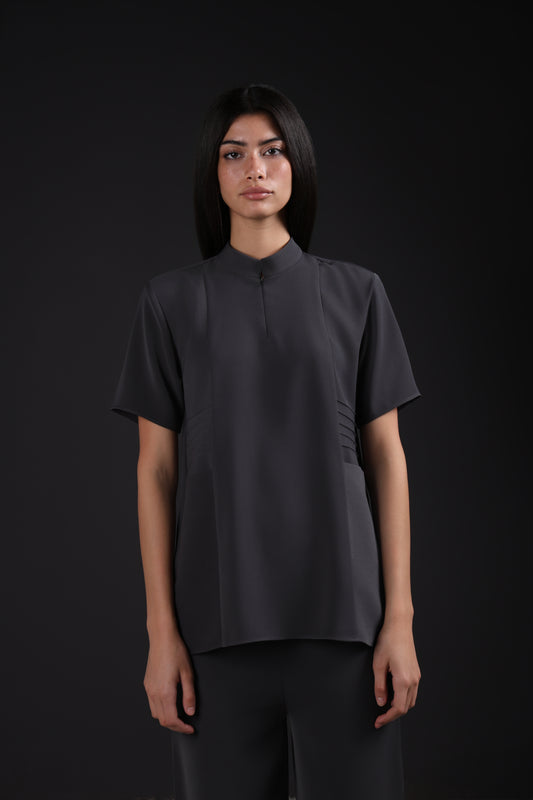 SHARK SHIRT — IN GREY