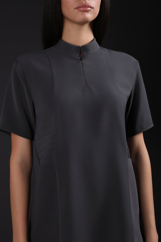 SHARK SHIRT — IN GREY