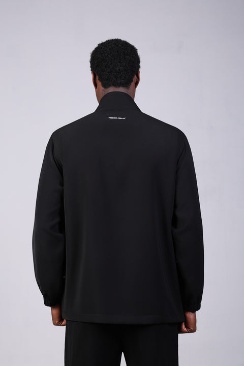 SOLID JACKET — MENS BLACK