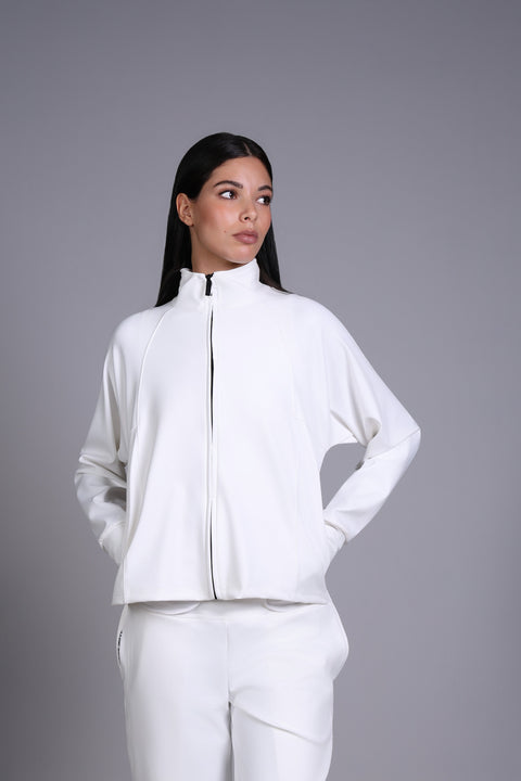 PORTOFINO JACKET  — WOMENS WHITE