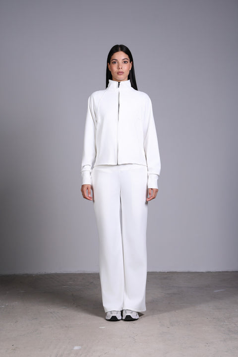 PORTOFINO JACKET  — WOMENS WHITE