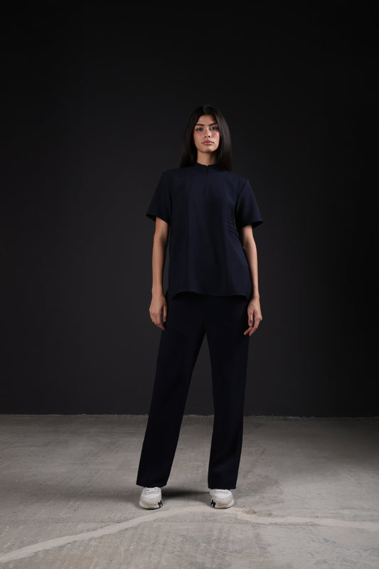 SHARK PANTS — IN NAVY