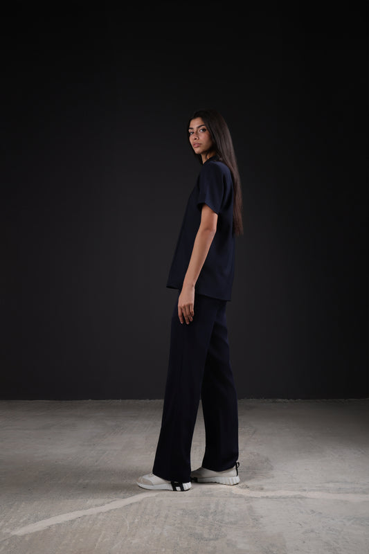 SHARK PANTS — IN NAVY