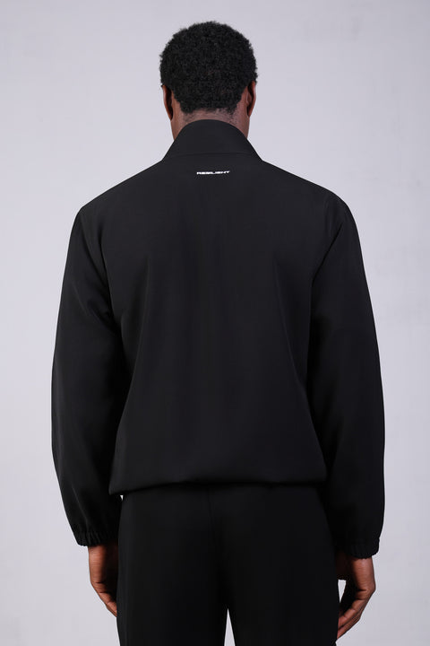 SOLID JACKET ELASTIC — MENS BLACK
