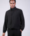 SOLID JACKET ELASTIC — MENS BLACK