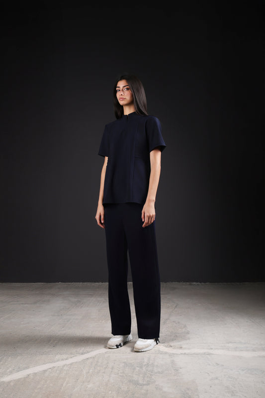 SHARK SHIRT — IN NAVY