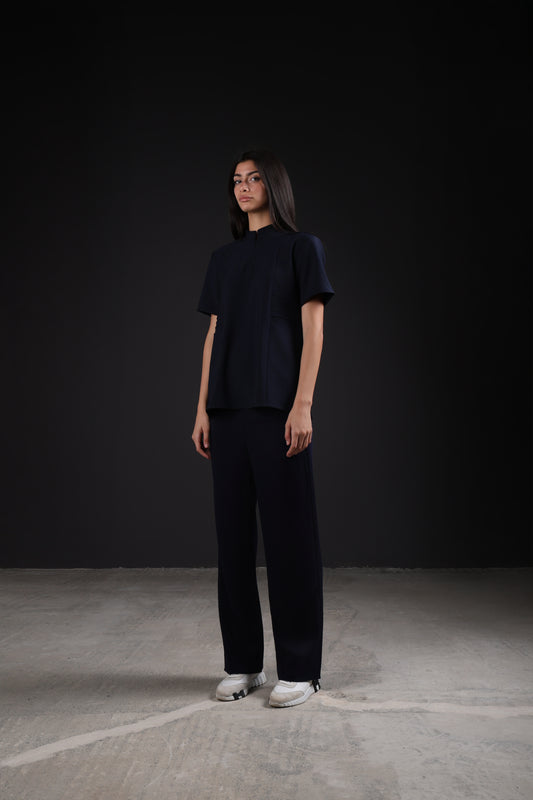 SHARK PANTS — IN NAVY