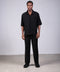1987 SHIRT HALF SLEEVES SET — BLACK