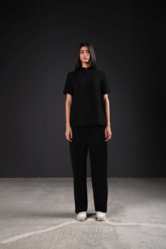 SHARK SHIRT — IN BLACK