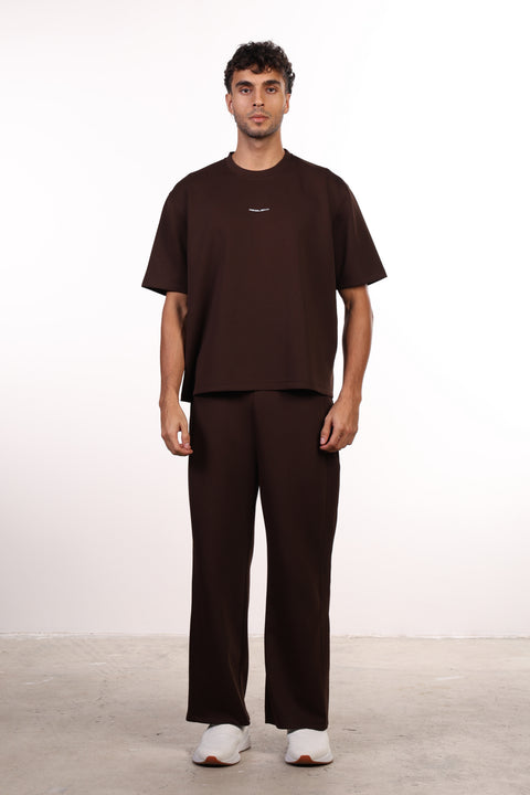 TRAVEL WEAR SET  — MENS BROWN