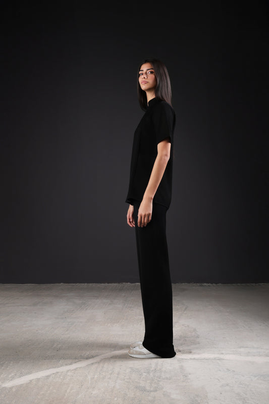 SHARK SHIRT — IN BLACK