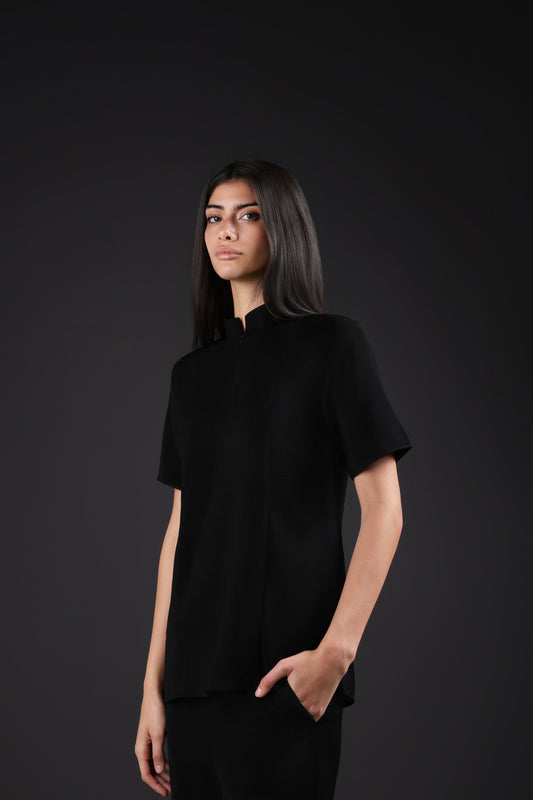 SHARK SHIRT — IN BLACK