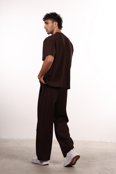 TRAVEL WEAR SET  — MENS BROWN